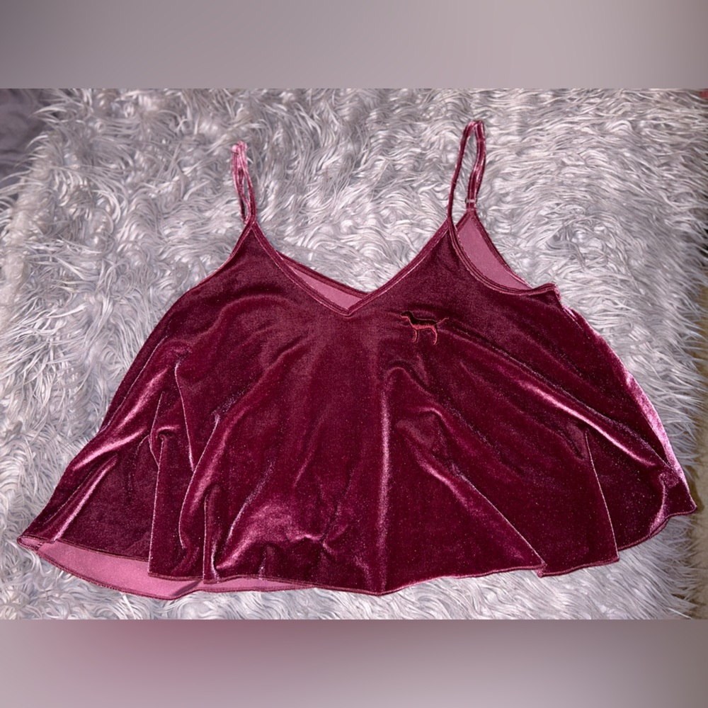 PINK wavy crop top
